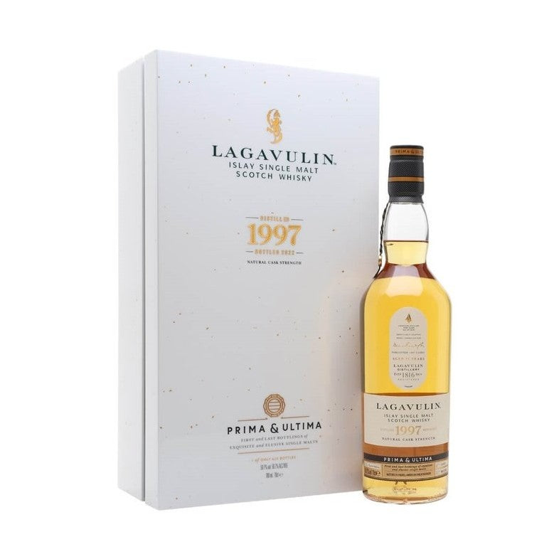 Diageo Prima & Ultima Lagavulin 1997 Single Malt Whisky 700mL - ForWhiskeyLovers.com