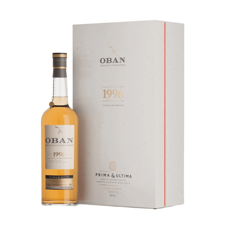 Diageo Prima & Ultima Oban 1996 Single Malt Whisky 700mL - ForWhiskeyLovers.com