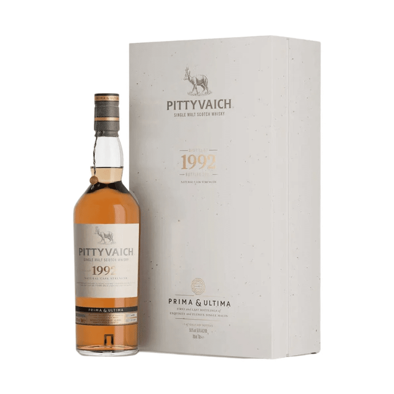 Diageo Prima & Ultima Pittyvaich 1992 Single Malt Whisky 700mL - ForWhiskeyLovers.com