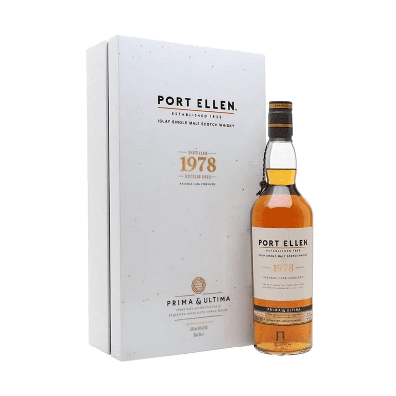 Diageo Prima & Ultima Port Ellen 1978 Single Malt Whisky 700mL - ForWhiskeyLovers.com
