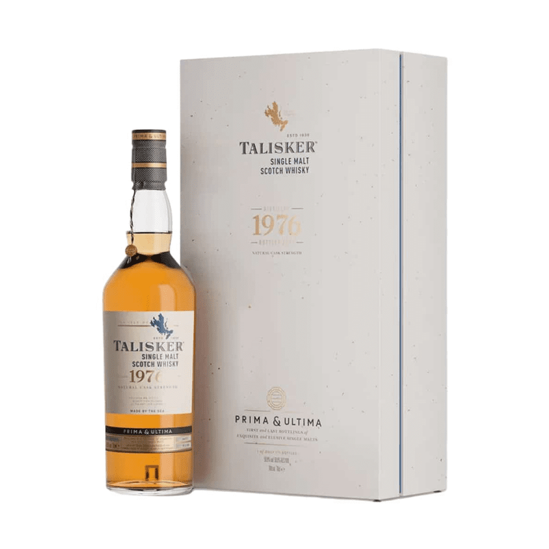 Diageo Prima & Ultima Talisker 1976 Single Malt Whisky 700mL - ForWhiskeyLovers.com