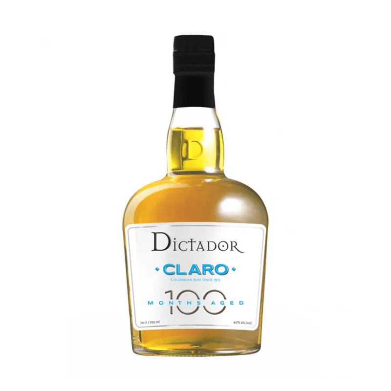 Dictador 100 Months Aged Claro Colombian Rum - ForWhiskeyLovers.com