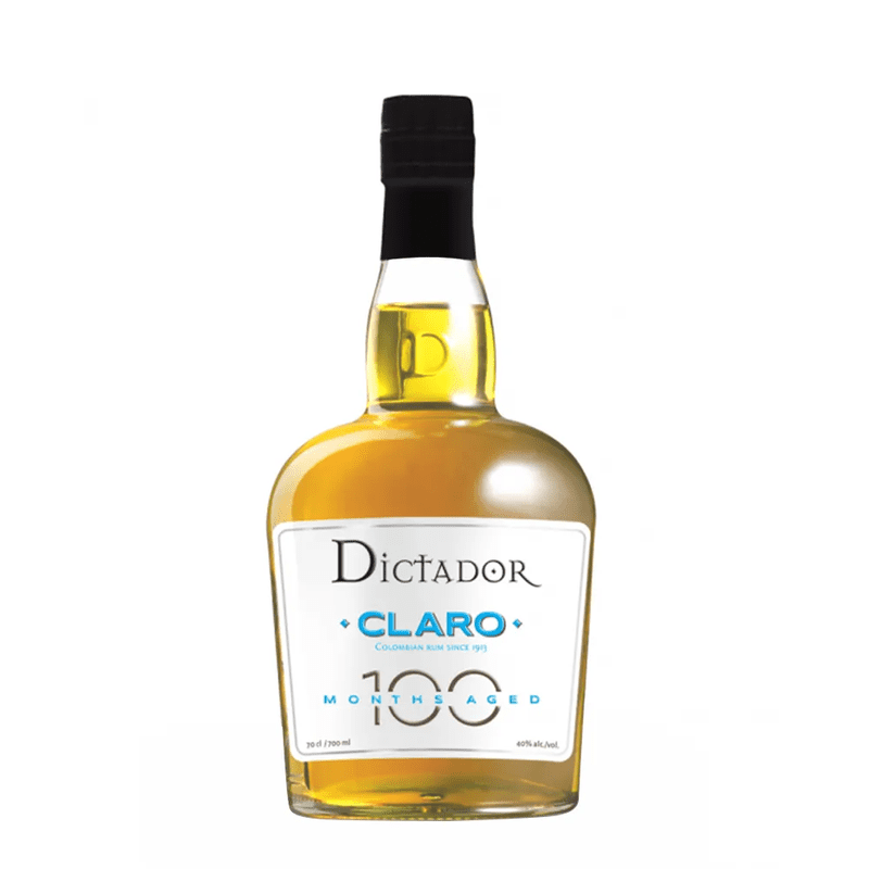 Dictador 100 Months Aged Claro Colombian Rum - ForWhiskeyLovers.com
