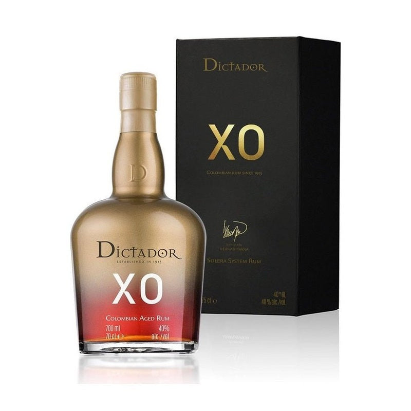 Dictador X.O. Perpetual Rum - ForWhiskeyLovers.com