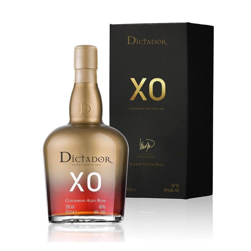 Dictador X.O. Perpetual Rum - ForWhiskeyLovers.com
