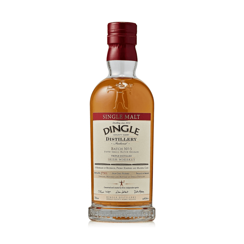 Dingle Batch No.5 Single Malt Irish Whiskey - ForWhiskeyLovers.com