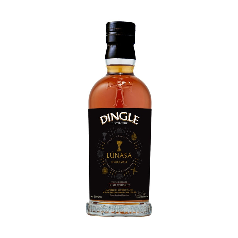 Dingle Single Malt Irish Whiskey Lúnasa Widow Jane Bourbon Cask Finish 101 - ForWhiskeyLovers.com