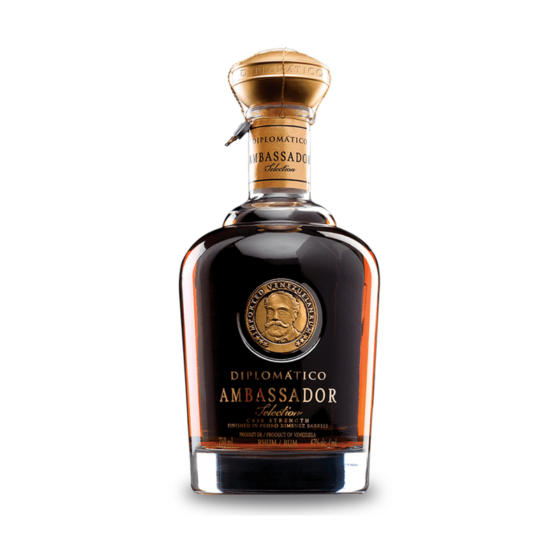 Diplom tico Ambassador Selection Cask Strength Rum - ForWhiskeyLovers.com