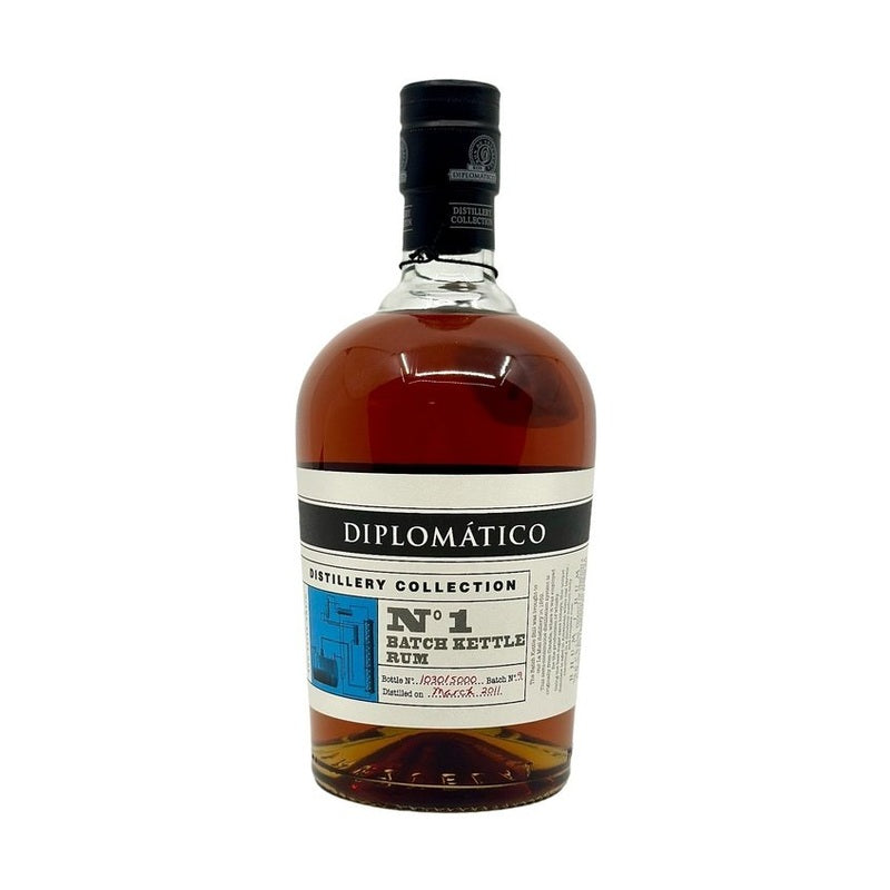 Diplom tico Distillery Collection No.1 Batch Kettle Rum - ForWhiskeyLovers.com