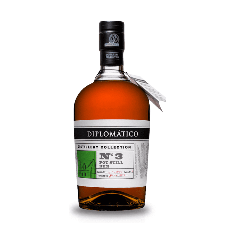 Diplom tico Distillery Collection No.3 Pot Still Rum - ForWhiskeyLovers.com