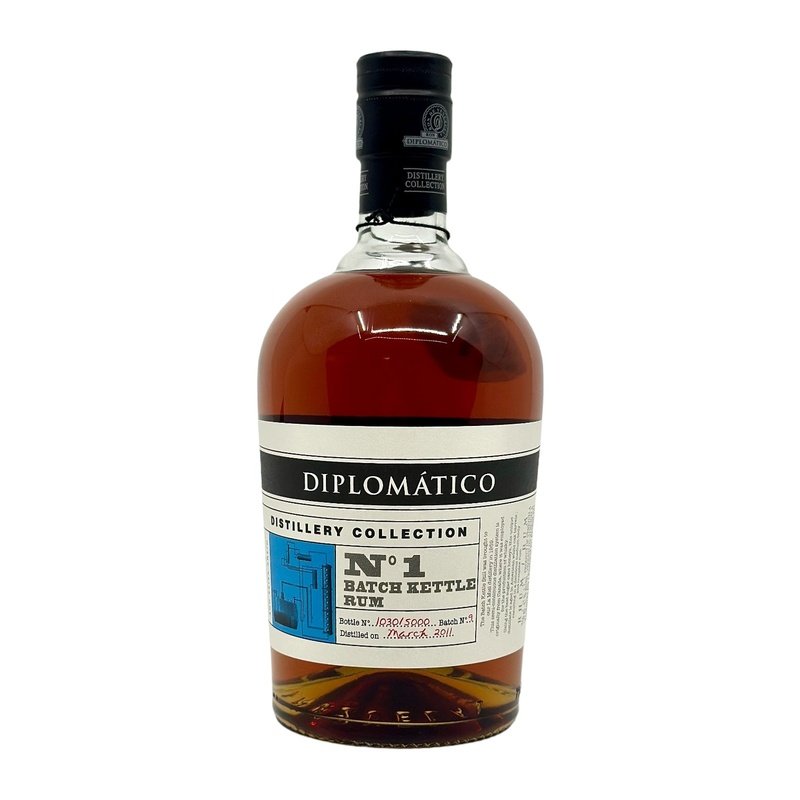 Diplomático Distillery Collection No.1 Batch Kettle Rum - ForWhiskeyLovers.com