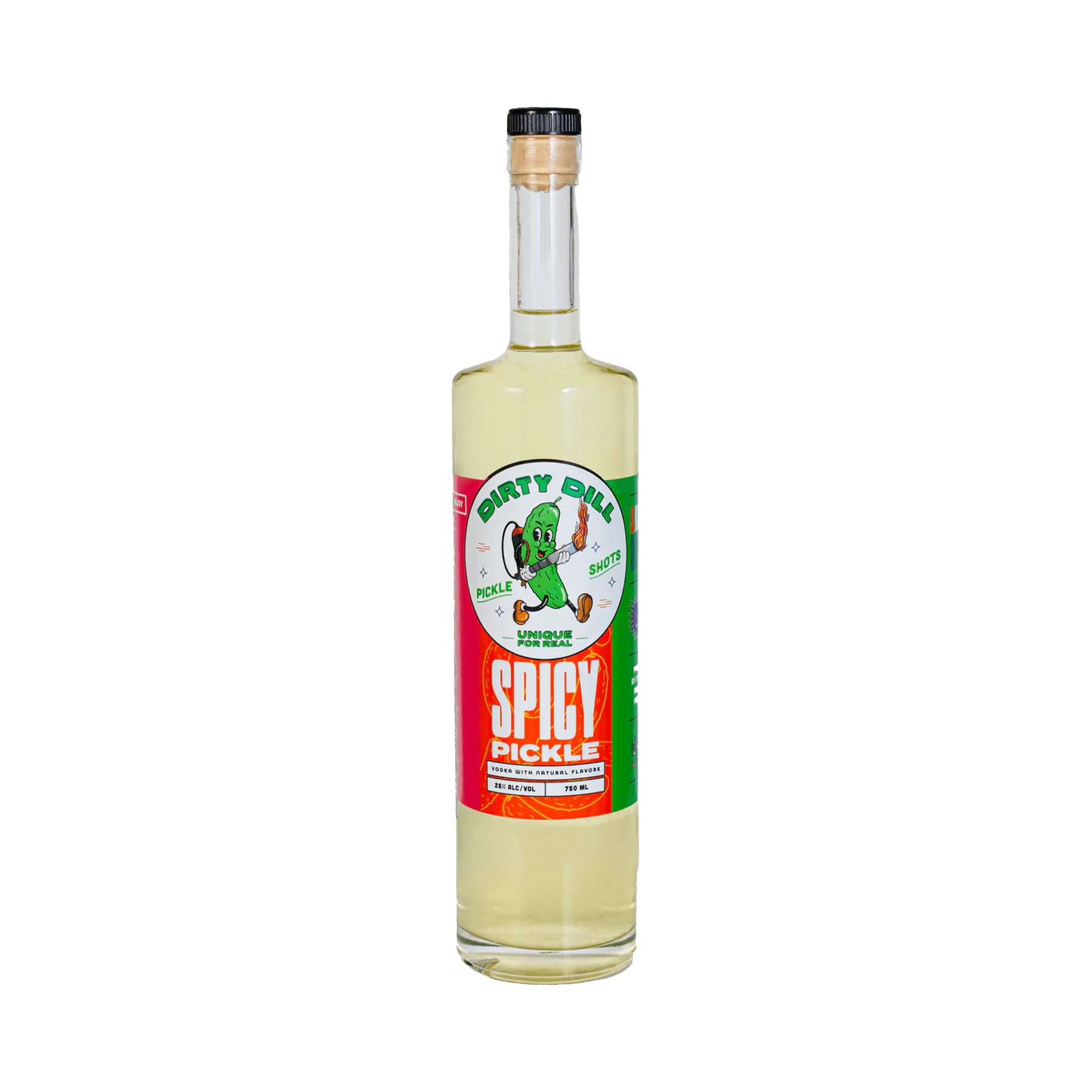 Dirty Dill Spicy Pickle Vodka 750ml - ForWhiskeyLovers.com