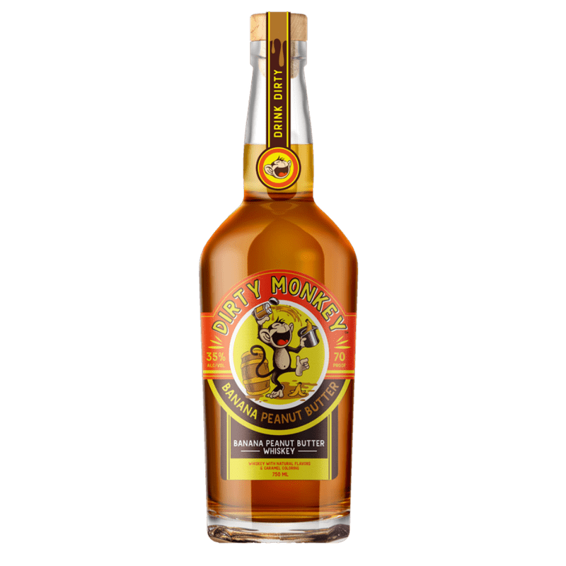 Dirty Monkey Banana Peanut Butter Whiskey - ForWhiskeyLovers.com