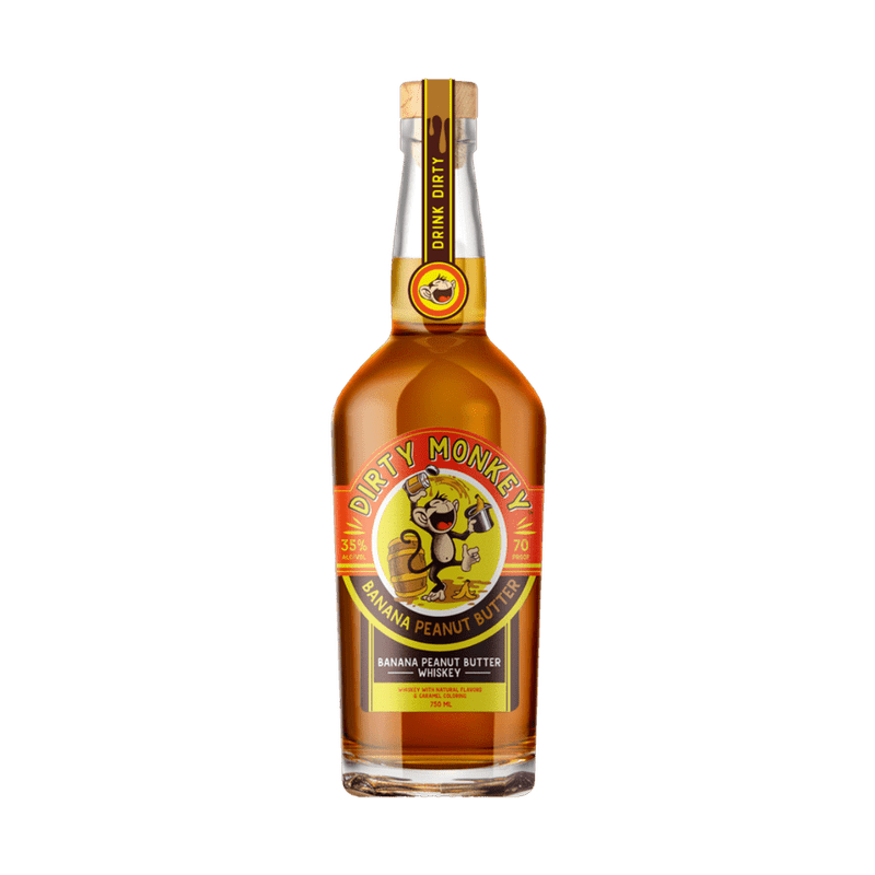 Dirty Monkey Banana Peanut Butter Whiskey - ForWhiskeyLovers.com