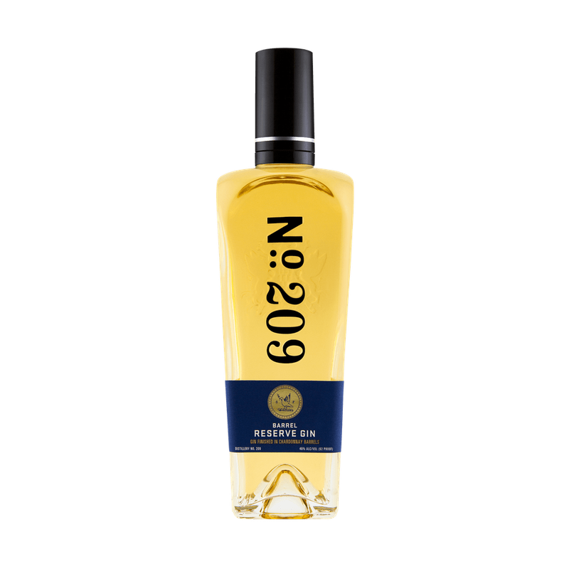 Distillery No. 209 Chardonnay Barrel Reserve Gin - ForWhiskeyLovers.com