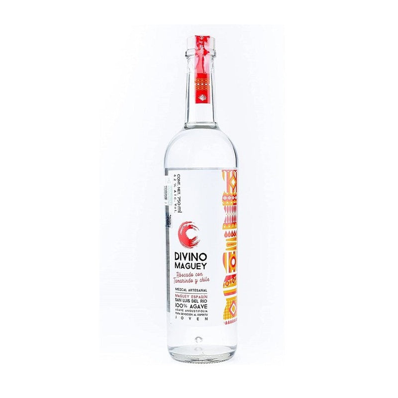 Divino Maguey Abocado con Tamarindo y Chile Espad¡n Joven Mezcal Artesanal - ForWhiskeyLovers.com