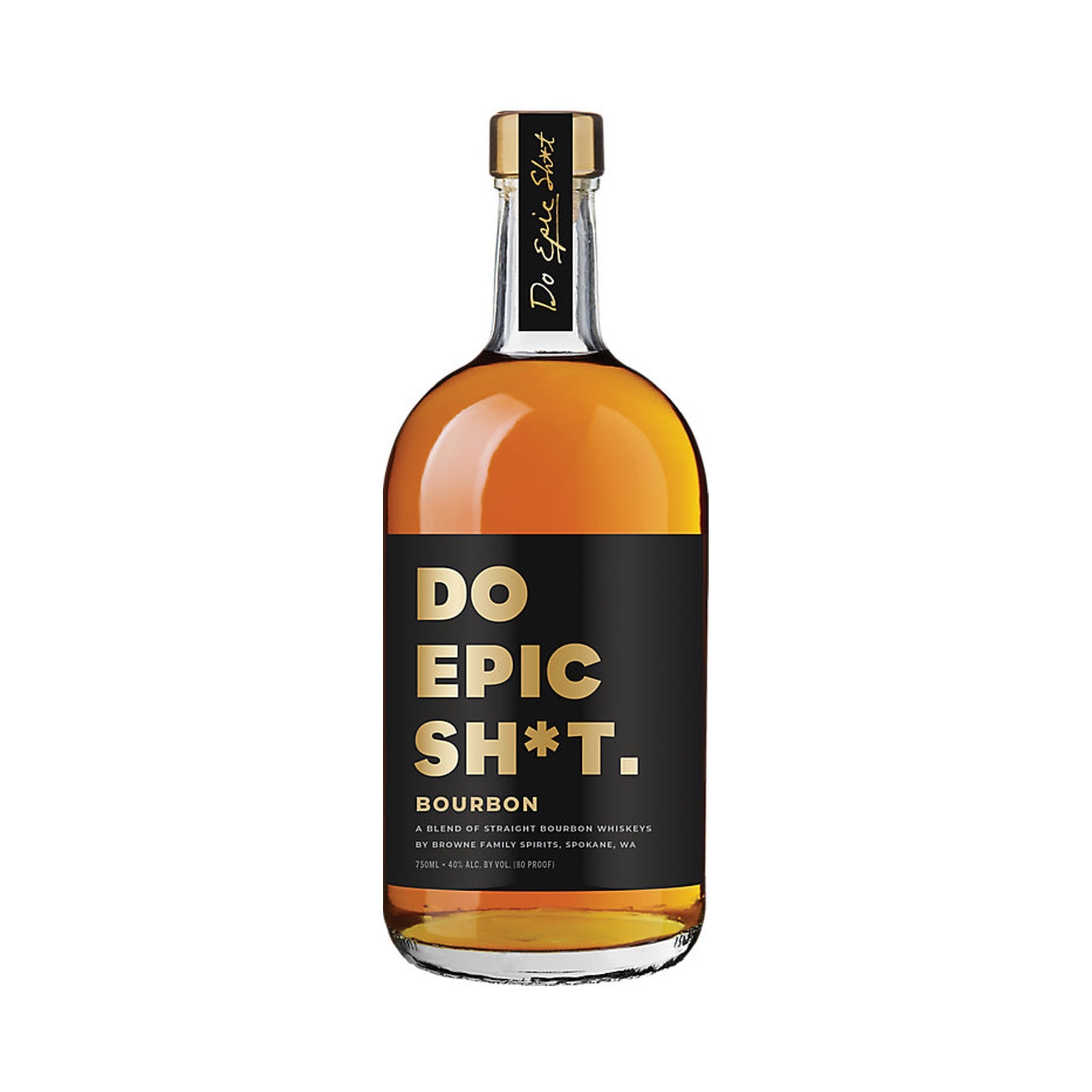 Do Epic Sh*t Bourbon 750ml - ForWhiskeyLovers.com