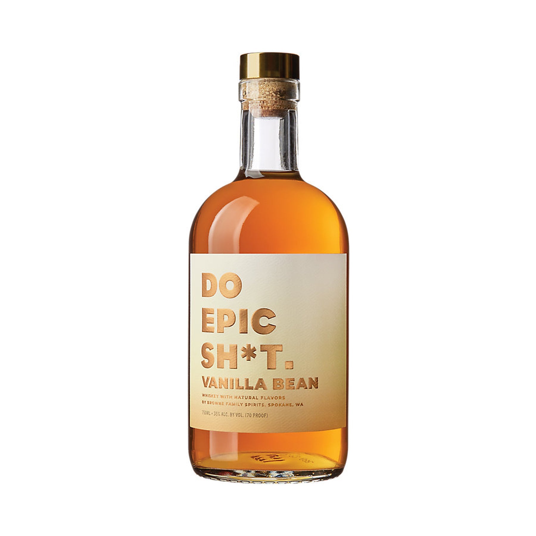Do Epic Sh*t Vanilla Bean Whiskey 750ml - ForWhiskeyLovers.com