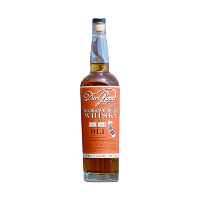 Do Good Distillery Beechwood Smoked Whisky - ForWhiskeyLovers.com