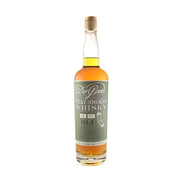 Do Good Distillery Peat Smoked Whisky - ForWhiskeyLovers.com