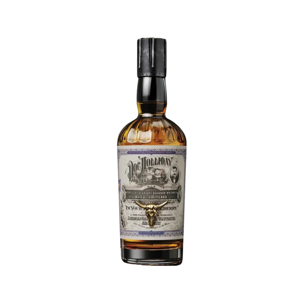 Doc Holiday Kentucky Straight Bourbon Cask Strength 15 year 750 ML - ForWhiskeyLovers.com