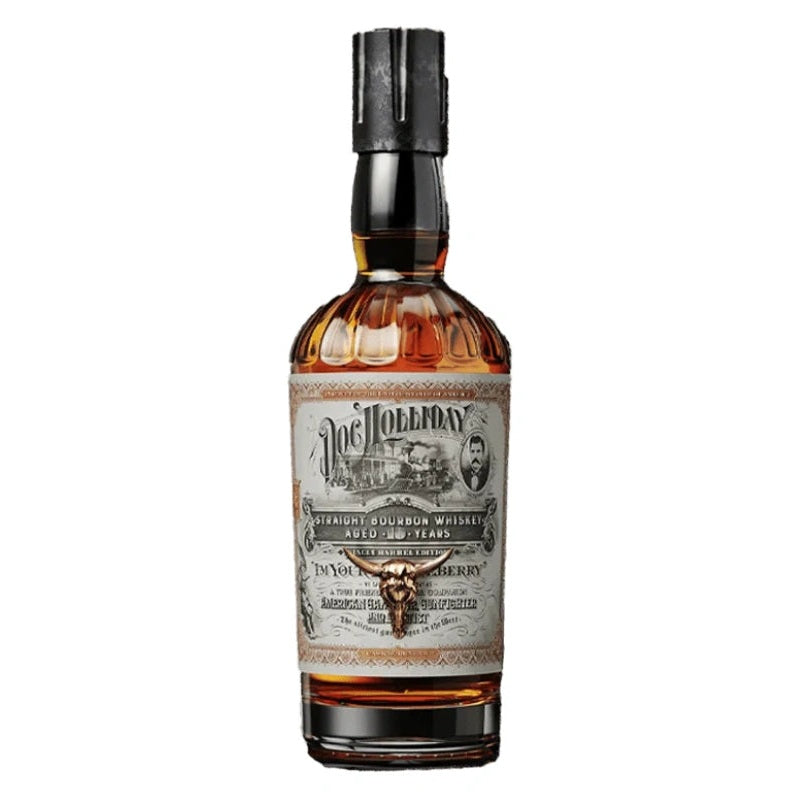 Doc Holliday 10 Year Old Bourbon Whiskey 750 ml - ForWhiskeyLovers.com