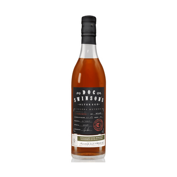 Doc Swinson's 'Alter Ego' Solera Method Rum Cask Finish Straight Rye Whiskey - ForWhiskeyLovers.com