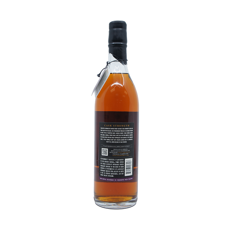 Doc Swinson's 'Alter Ego' Triple Cask Cask Strength Sherry & Cognac Casks Finish Straight Bourbon Whiskey - ForWhiskeyLovers.com