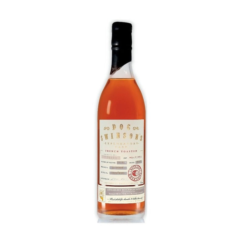 Doc Swinson's Exploratory Cask Series French Toasted Oak Cask Finish Straight Bourbon Whiskey - ForWhiskeyLovers.com