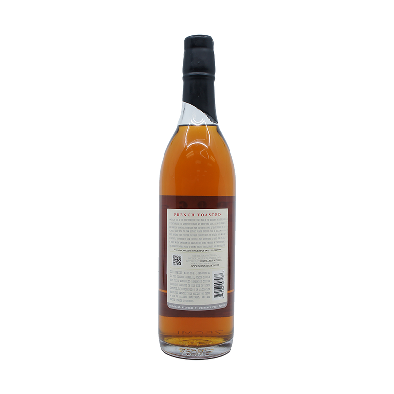 Doc Swinson's Exploratory Cask Series French Toasted Oak Cask Finish Straight Bourbon Whiskey - ForWhiskeyLovers.com