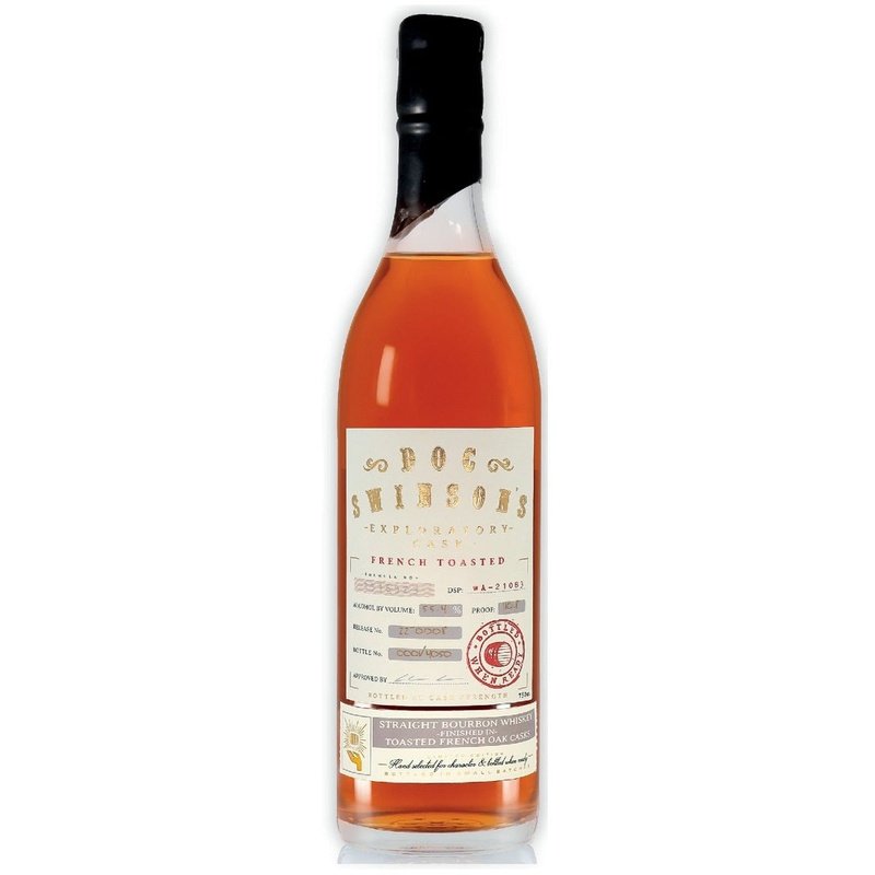 Doc Swinson's Exploratory Cask Series French Toasted Oak Cask Finish Straight Bourbon Whiskey - ForWhiskeyLovers.com