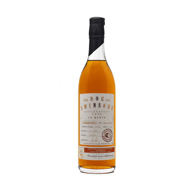 Doc Swinson's 'La Mente' Exploratory Cask Series Oloroso Cask Finish Straight Bourbon Whiskey - ForWhiskeyLovers.com