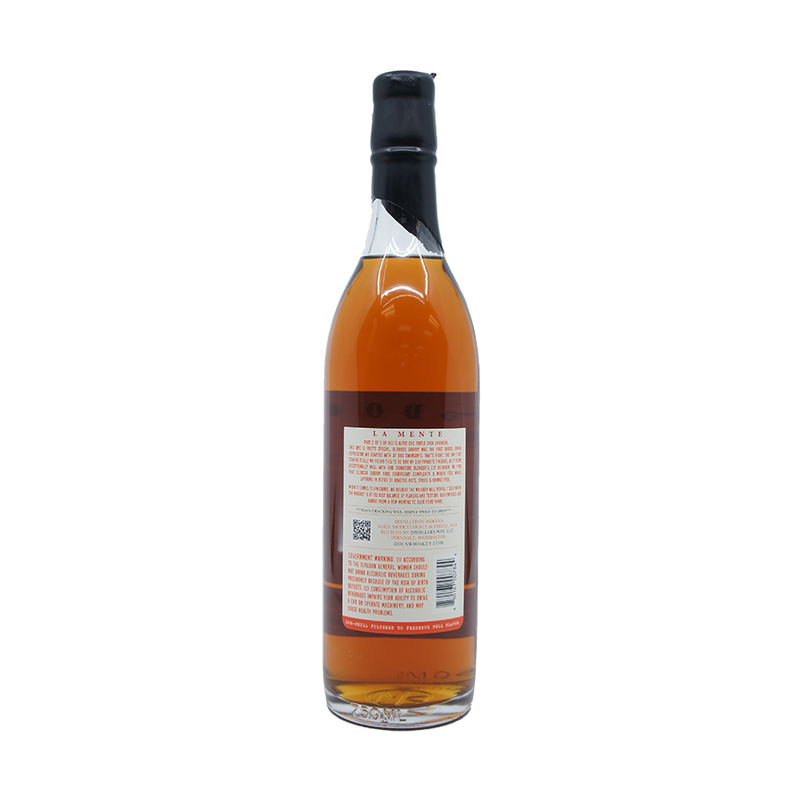 Doc Swinson's 'La Mente' Exploratory Cask Series Oloroso Cask Finish Straight Bourbon Whiskey - ForWhiskeyLovers.com