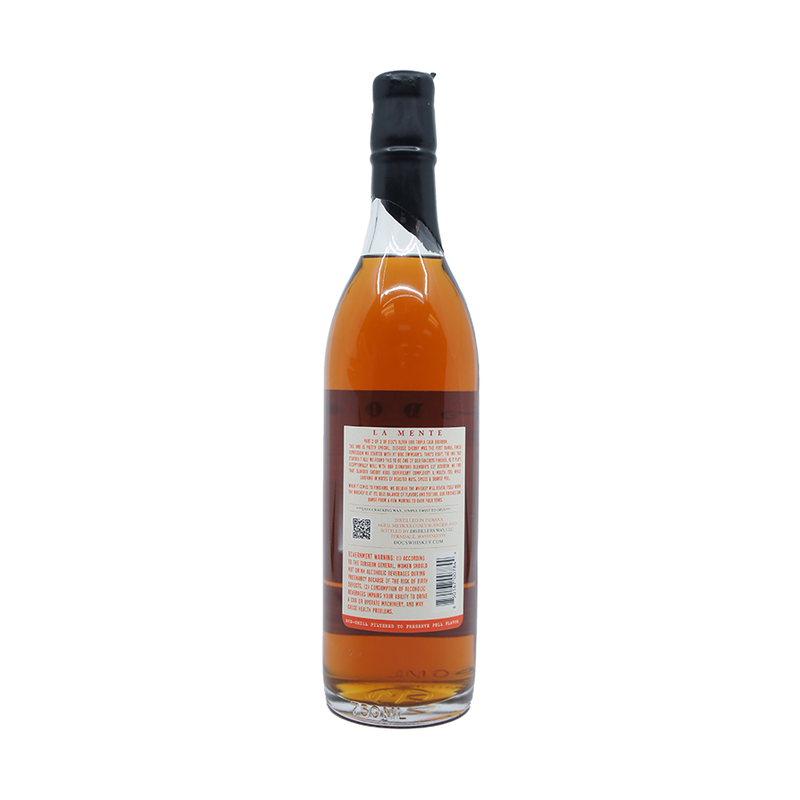 Doc Swinson's 'La Mente' Exploratory Cask Series Oloroso Cask Finish Straight Bourbon Whiskey - ForWhiskeyLovers.com