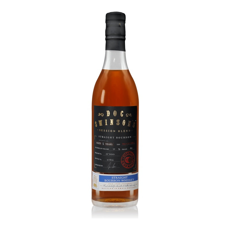 Doc Swinson's Session Blend Straight Bourbon Whiskey 750ml - ForWhiskeyLovers.com