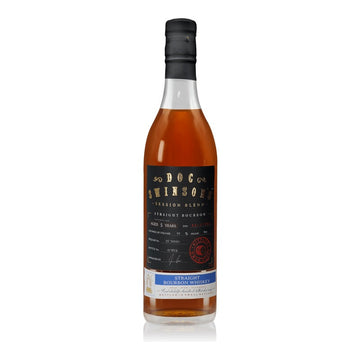Doc Swinson's Session Blend Straight Bourbon Whiskey 750ml - ForWhiskeyLovers.com