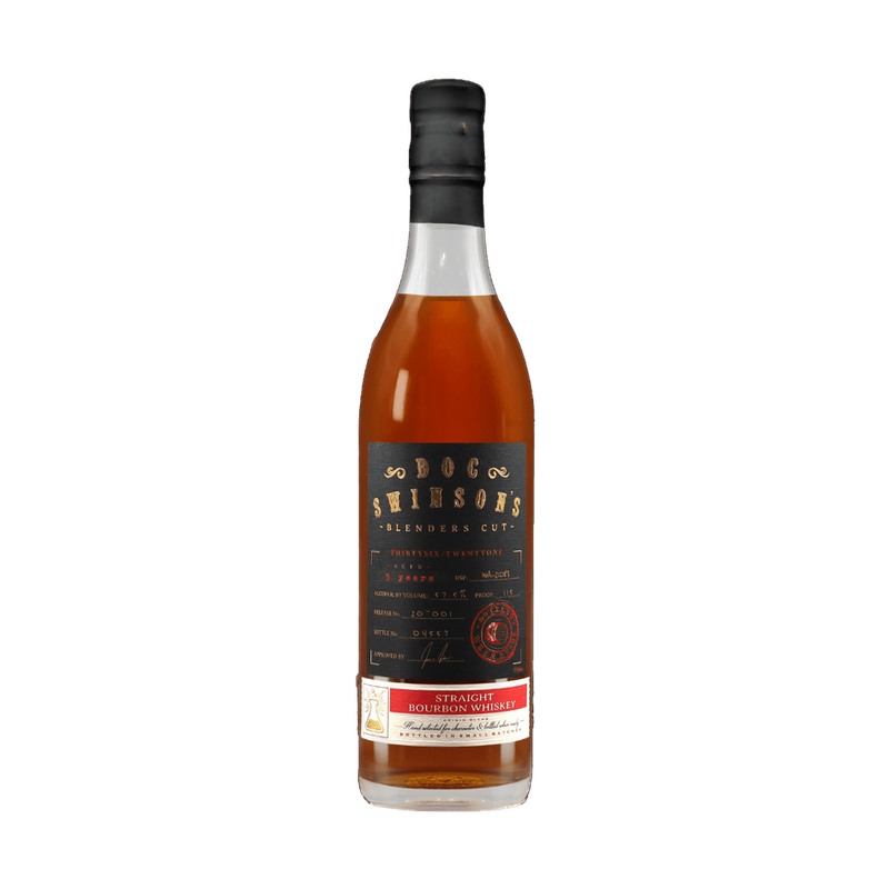 Doc Swinsons Blenders Cut Bourbon - ForWhiskeyLovers.com