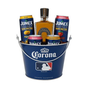 Dodger Bucket Game Day Bundle - ForWhiskeyLovers.com