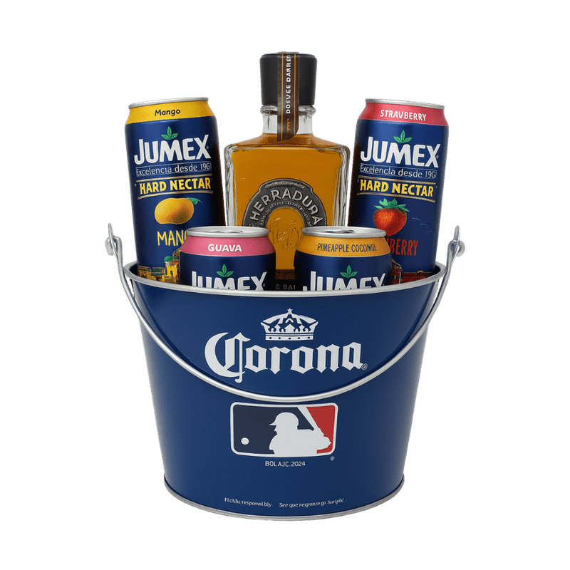 Dodger Bucket Game Day Bundle - ForWhiskeyLovers.com