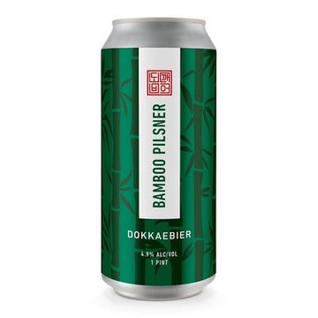 Dokkaebier Bamboo Pilsner Beer 4-pack - ForWhiskeyLovers.com