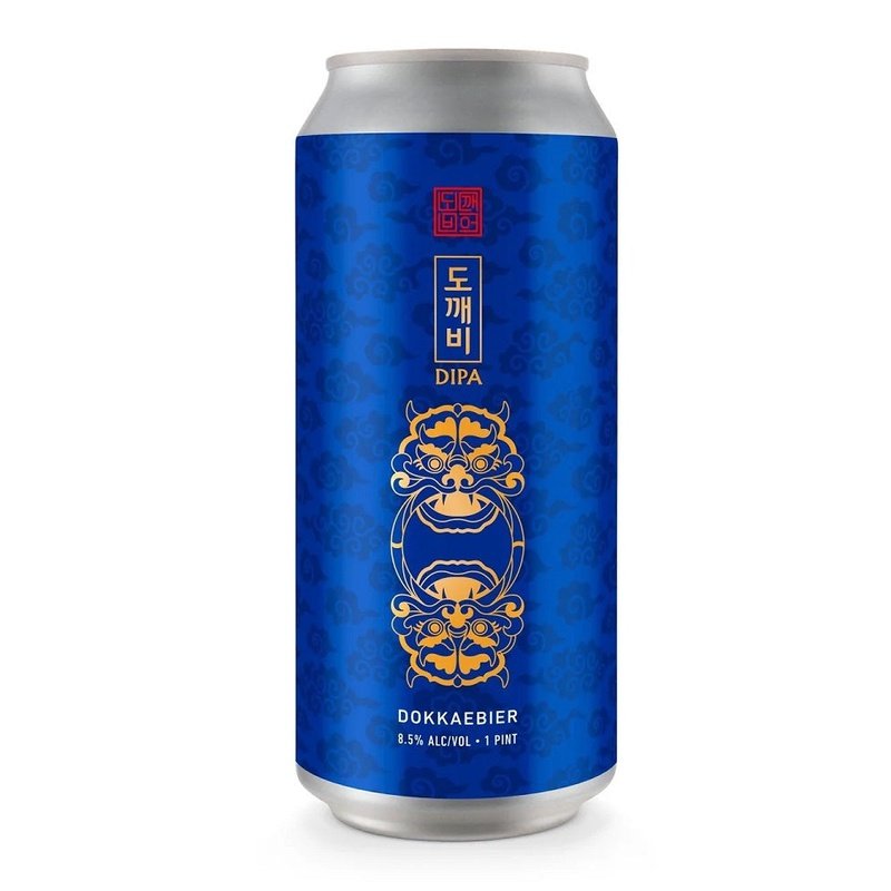 Dokkaebier DIPA Beer 4-pack - ForWhiskeyLovers.com