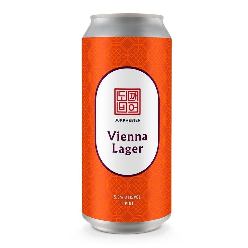 Dokkaebier Vienna Lager Beer 4-pack - ForWhiskeyLovers.com