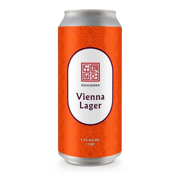 Dokkaebier Vienna Lager Beer 4-pack - ForWhiskeyLovers.com