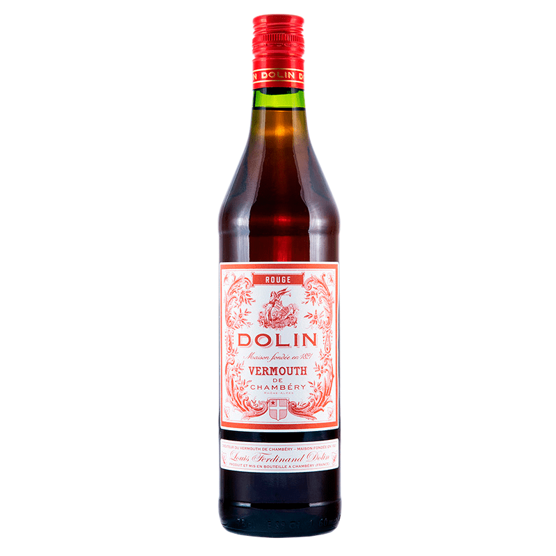 Dolin Vermouth De Chambéry Rouge 375ml - ForWhiskeyLovers.com