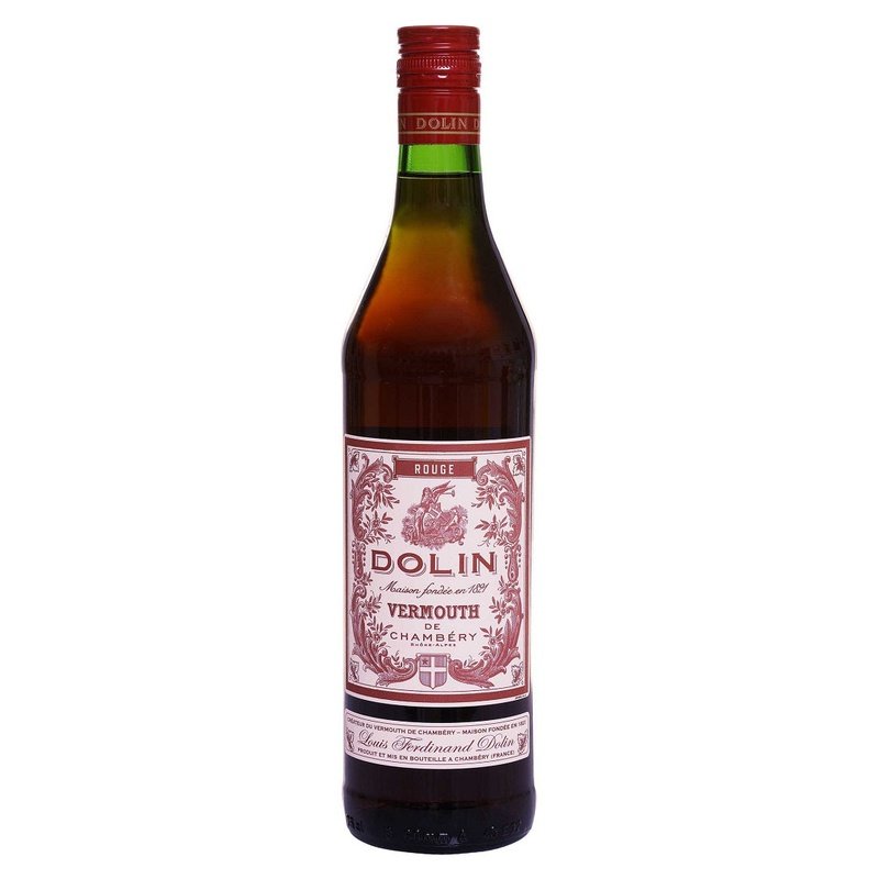 Dolin Vermouth De Chambéry Rouge - ForWhiskeyLovers.com