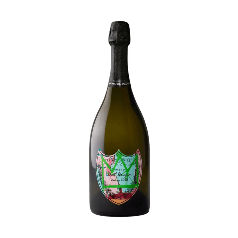 Dom Pérignon 'J.M.Basquiat 2015' Brut Champagne - ForWhiskeyLovers.com