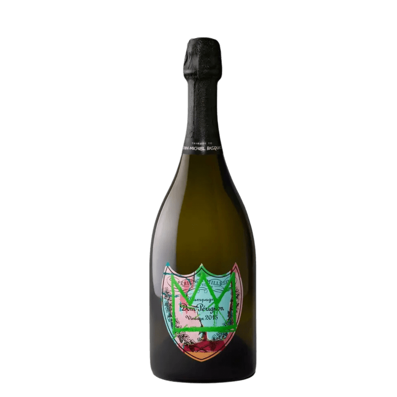 Dom Perignon 'J.M.Basquiat 2015' Brut Champagne - ForWhiskeyLovers.com