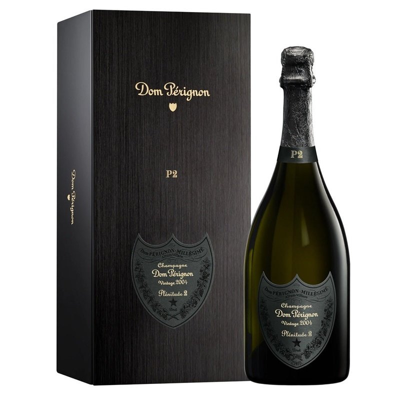 Dom P‚rignon P2 'Pl‚nitude 2' Vintage 2004 Brut Champagne - ForWhiskeyLovers.com