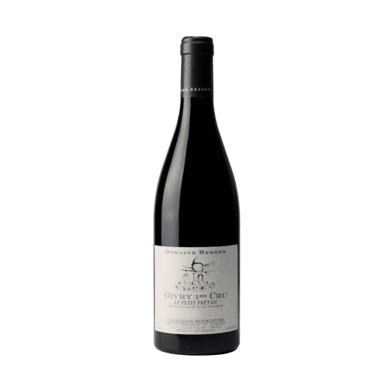 Domaine Besson Givry 1er Cru Le Petit Pretan 2021 - ForWhiskeyLovers.com