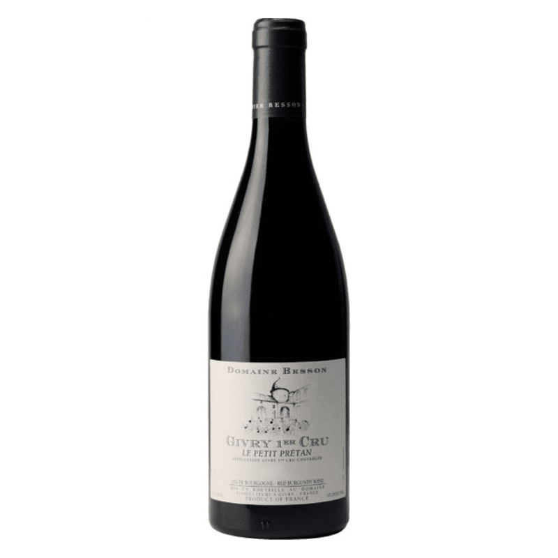 Domaine Besson Givry 1er Cru Le Petit Pretan 2021 - ForWhiskeyLovers.com